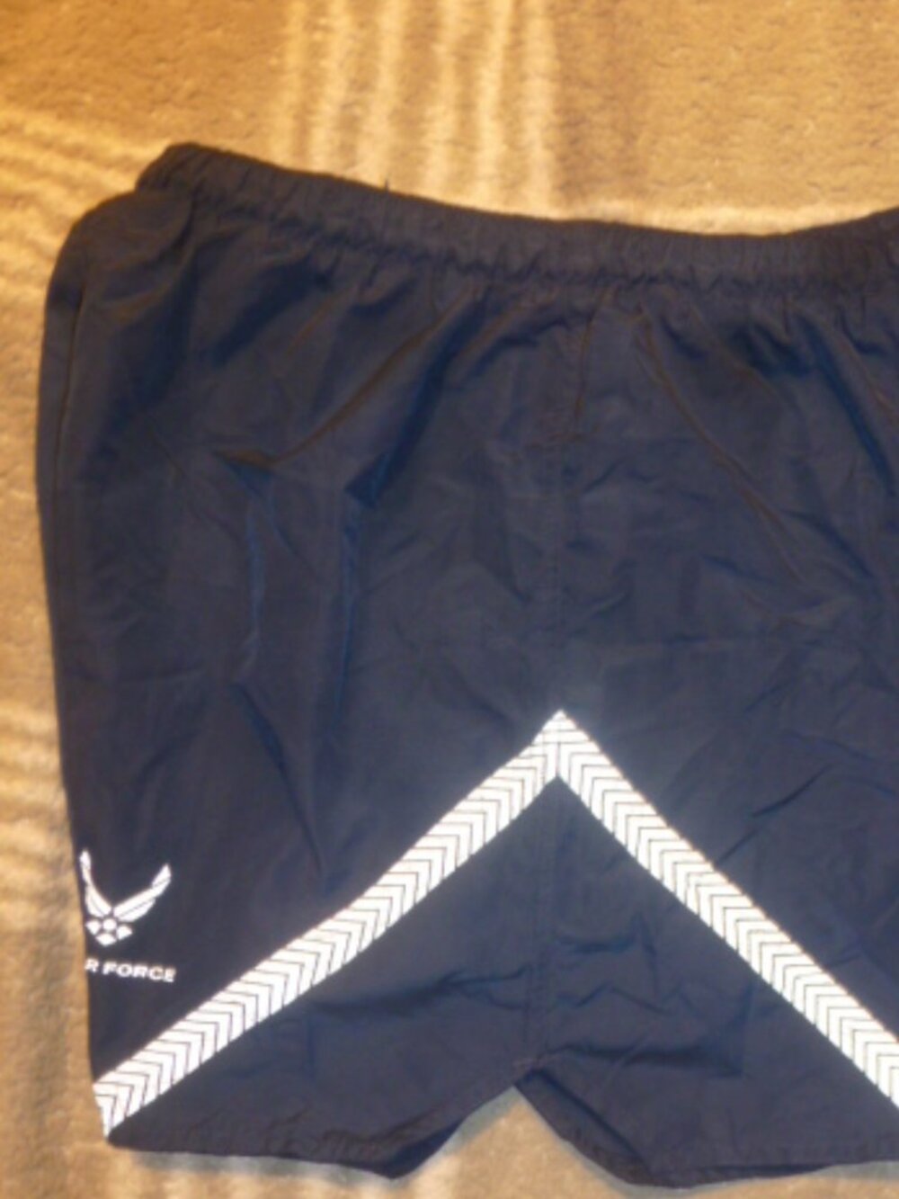 U.S. Air Force  Men’s Athletic Lined Training Shorts XL – Lightweight Quick Dry